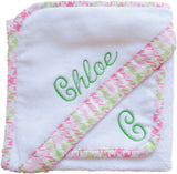 Premium Turkish Velour Hooded Towel Set | More Colors