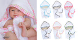 Premium Turkish Velour Hooded Towel Set | More Colors