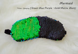 Mermaid Sequin Eye Mask