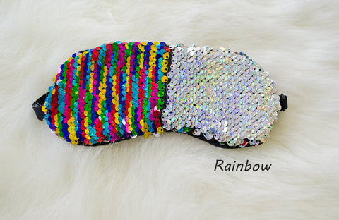 Mermaid Sequin Eye Mask