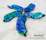 Mermaid Sequin Eye Mask