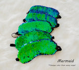 Mermaid Sequin Eye Mask