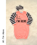 Baby Gown Sets