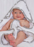 Premium Turkish Velour Hooded Towel Set | More Colors