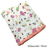 Plush Multi Layer Muslin Quilts