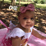 Sparkly, Sequin Mouse Character Inspired Headbands