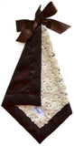 Satin Plush Security Blanket | More Colors