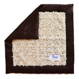 Satin Plush Security Blanket | More Colors