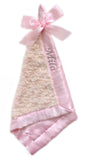 Satin Plush Security Blanket | More Colors