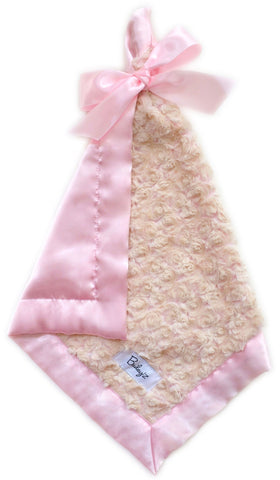 Satin Plush Security Blanket | More Colors