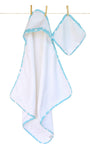 Premium Turkish Velour Hooded Towel Set | More Colors