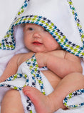 Premium Turkish Velour Hooded Towel Set | More Colors