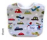 Luxury Reversible Crumb- Catcher Bibs