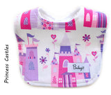 Luxury Reversible Crumb- Catcher Bibs