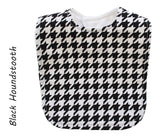 Luxury Reversible Crumb- Catcher Bibs