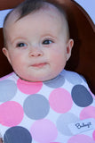 Luxury Reversible Crumb- Catcher Bibs