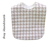 Luxury Reversible Crumb- Catcher Bibs