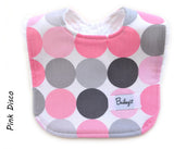 Luxury Reversible Crumb- Catcher Bibs