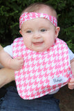 Luxury Reversible Crumb- Catcher Bibs