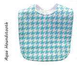 Luxury Reversible Crumb- Catcher Bibs