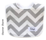 Luxury Reversible Crumb- Catcher Bibs