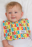 Luxury Reversible Crumb- Catcher Bibs