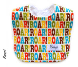 Luxury Reversible Crumb- Catcher Bibs