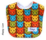 Luxury Reversible Crumb- Catcher Bibs