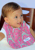 Luxury Reversible Crumb- Catcher Bibs