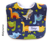 Luxury Reversible Crumb- Catcher Bibs