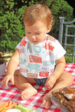 Luxury Reversible Crumb- Catcher Bibs