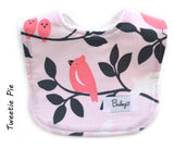 Luxury Reversible Crumb- Catcher Bibs