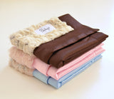 Satin Plush Security Blanket | More Colors