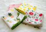 Plush Multi Layer Muslin Quilts