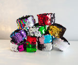 Mermaid Sequin Slap Bracelets