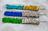 Mermaid Sequin Slap Bracelets