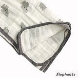 Plush Multi Layer Muslin Quilts