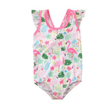 Toddler Baby Girls Leopard print One-piece Swimsuit Swimwear Swimming Clothes