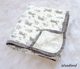 Plush Multi Layer Muslin Quilts