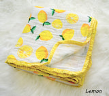 Plush Multi Layer Muslin Quilts