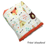 Plush Multi Layer Muslin Quilts